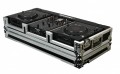 Odyssey FR10CDJWE Coffin for Large Format CD Players w/ Wheels