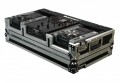 Odyssey FR10CDIWE Coffin for 10" Mixer and Medium Format CD Players