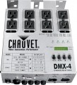 Chauvet DMX-4, 4 Ch. Dim/Relay