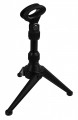 JamStands Mini Tripod Table-Top Mic Stand/Mic Clip